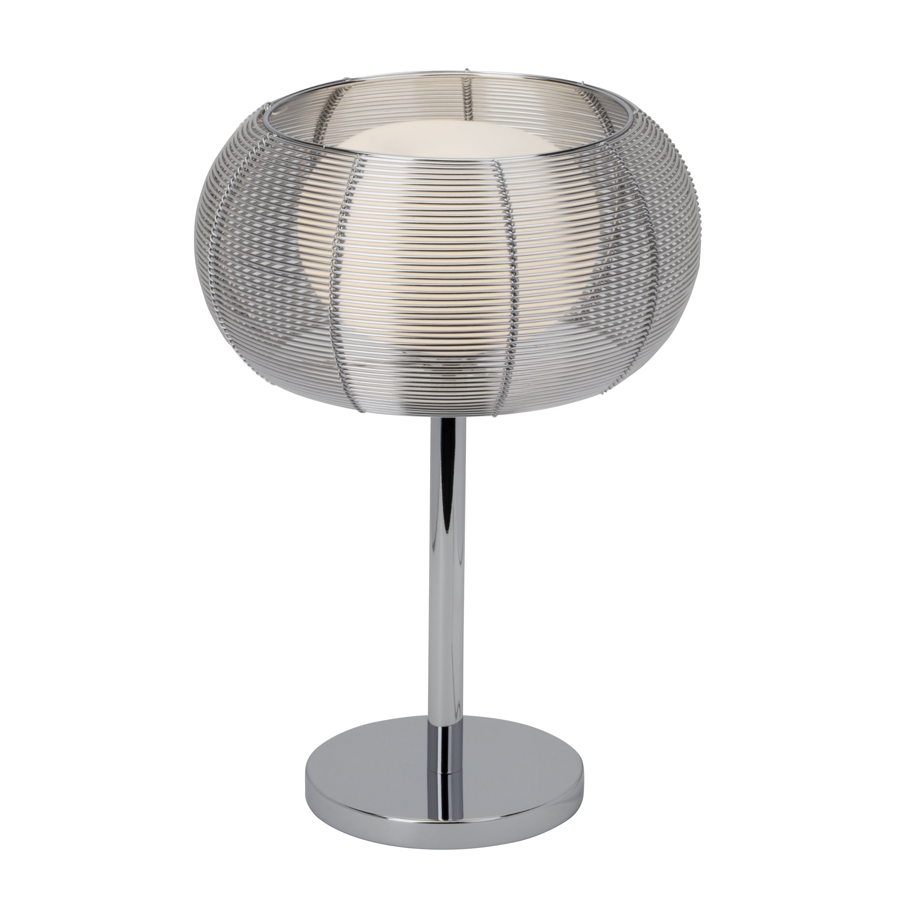 Brilliant Tischleuchte Relax 1-flg., in Chrom
