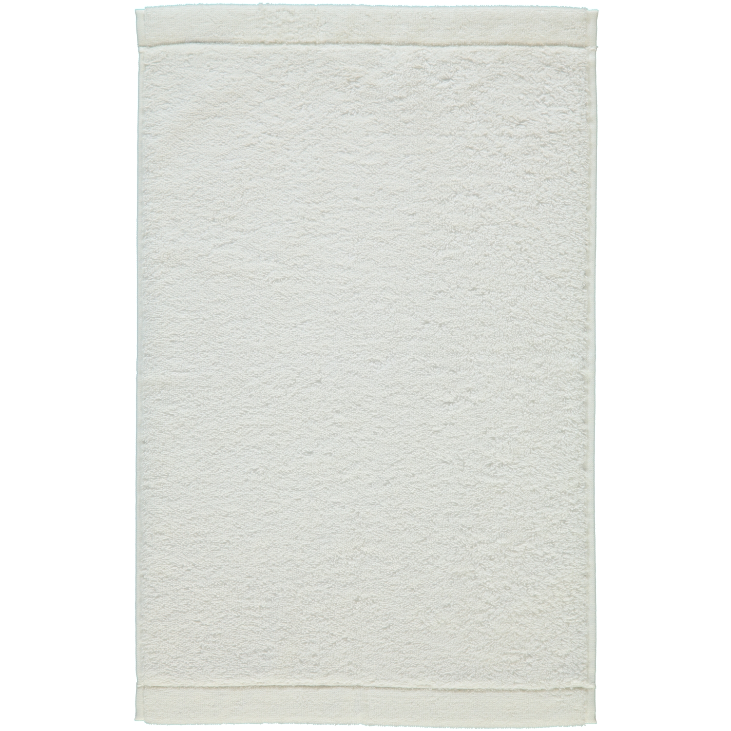 Cawö Gästetuch LIFESTYLE 30x50cm in Farbe weiß