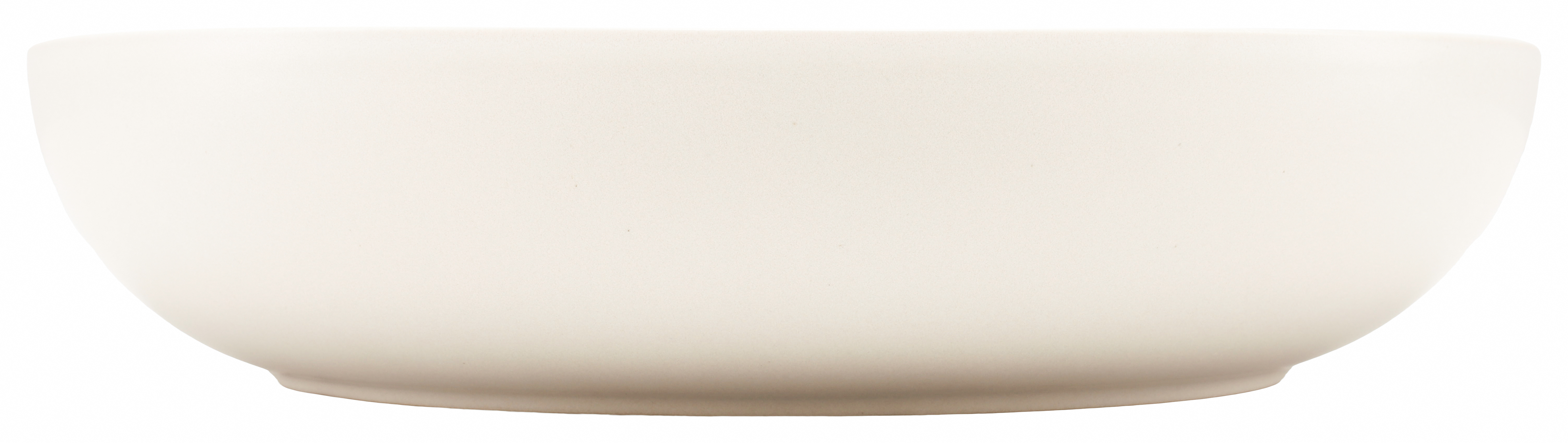 CreaTable Servierschale Uno in Farbe Offwhite seidenmatt, Schale, Porzellan, Töpferei, Suppenschüssel, Tasse