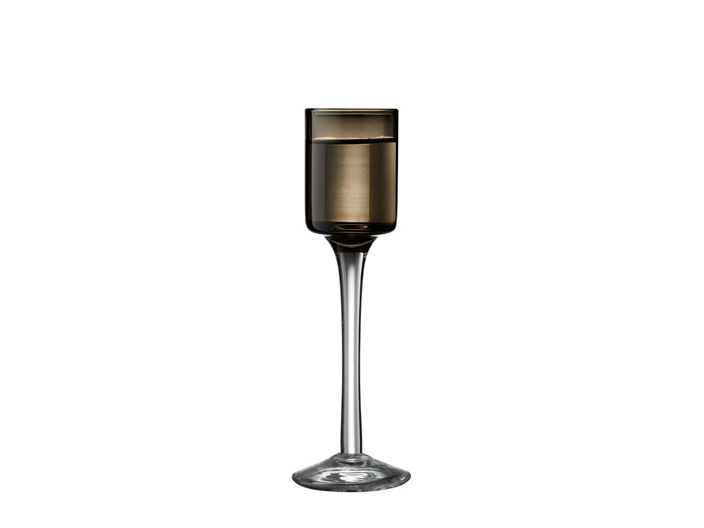 Lyngby Glas Schnappsglas in Farbe ass. farver