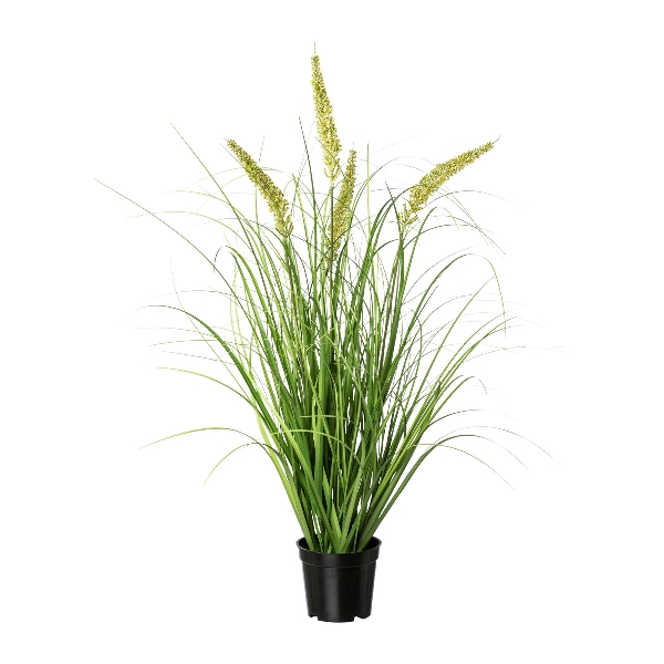 Penisetum im Topf 71cm PENISETUM in Grün, Gras, Kunstgras, Topfpflanze, Gräser, Lichtgrünes Gras