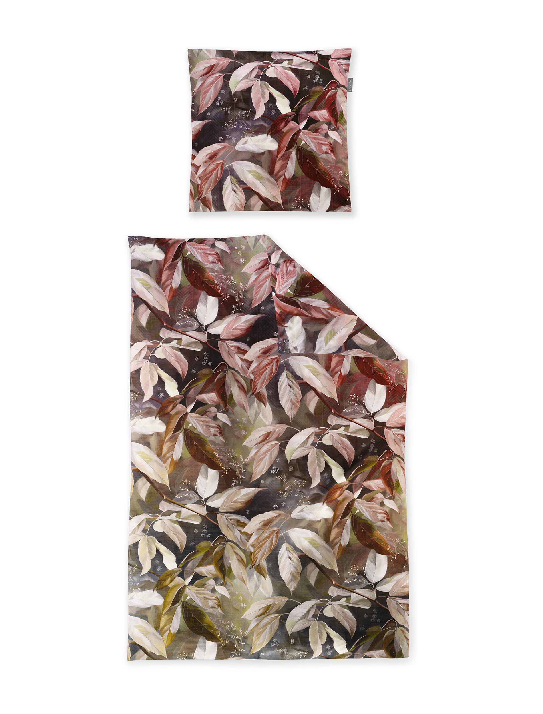 Irisette Flausch-Cotton Bettwäsche ZOBEL ca. 155x220cm in Farbe multi