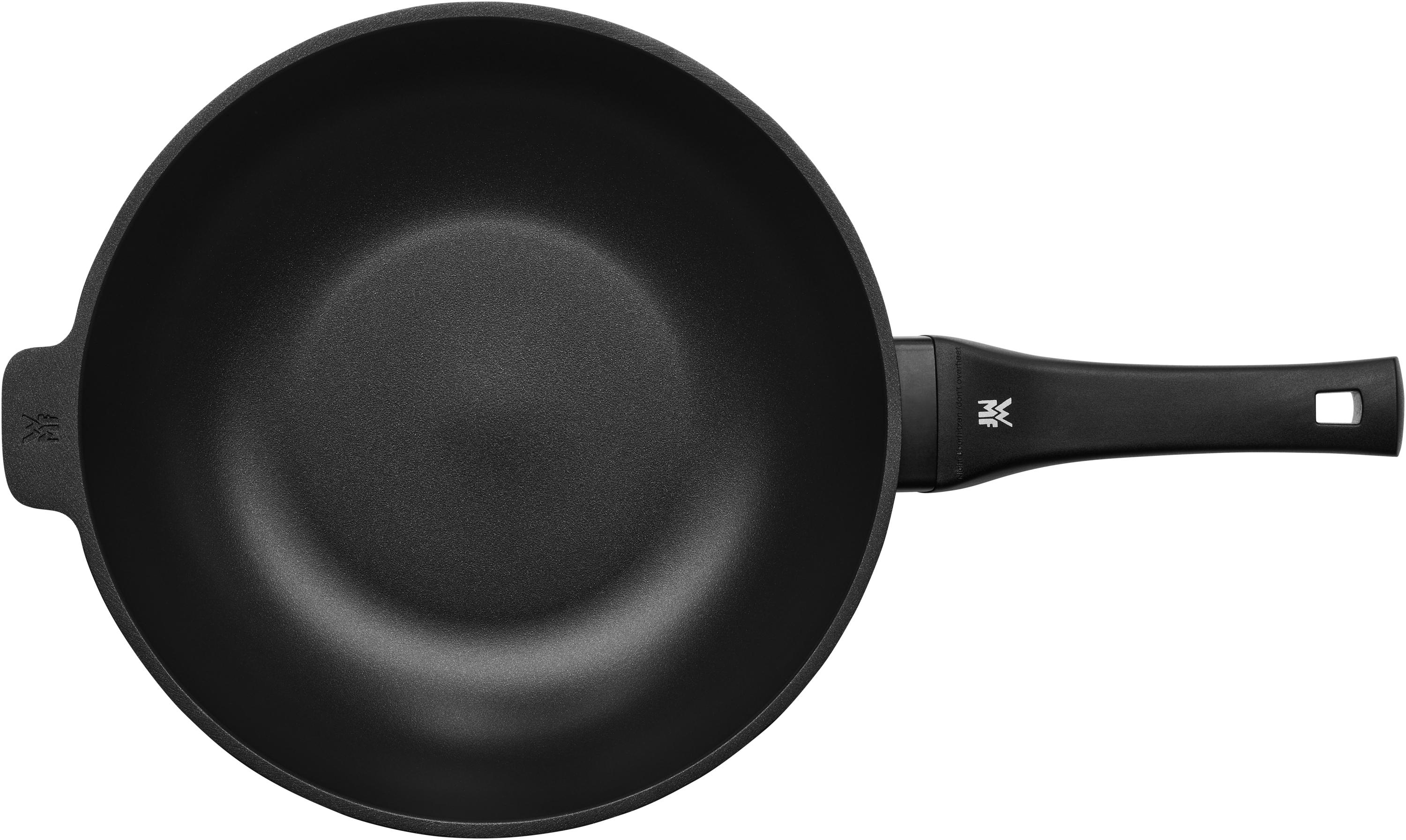 WMF PermaDur Premium Wok mit in schwarz
