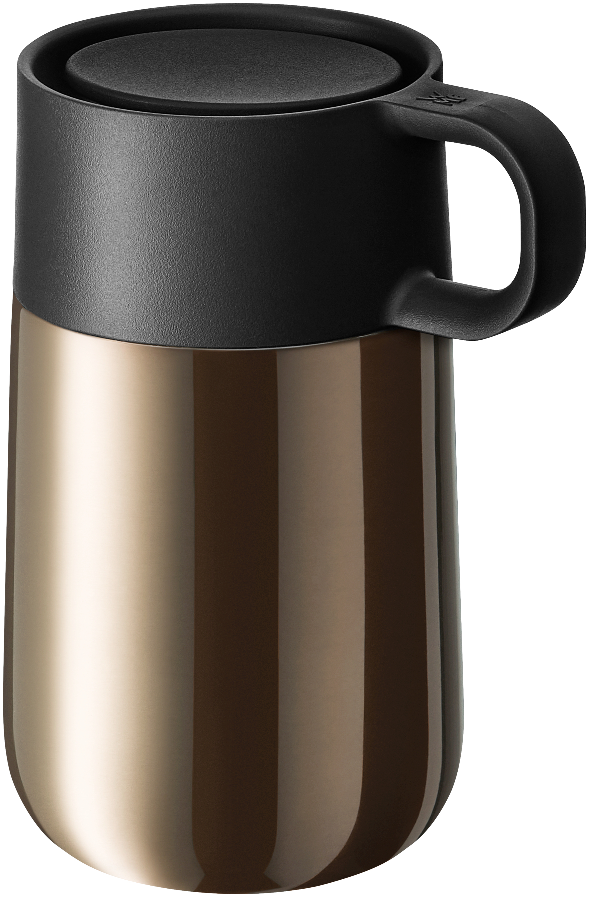 WMF Impulse Travel Mug Thermobecher in braun