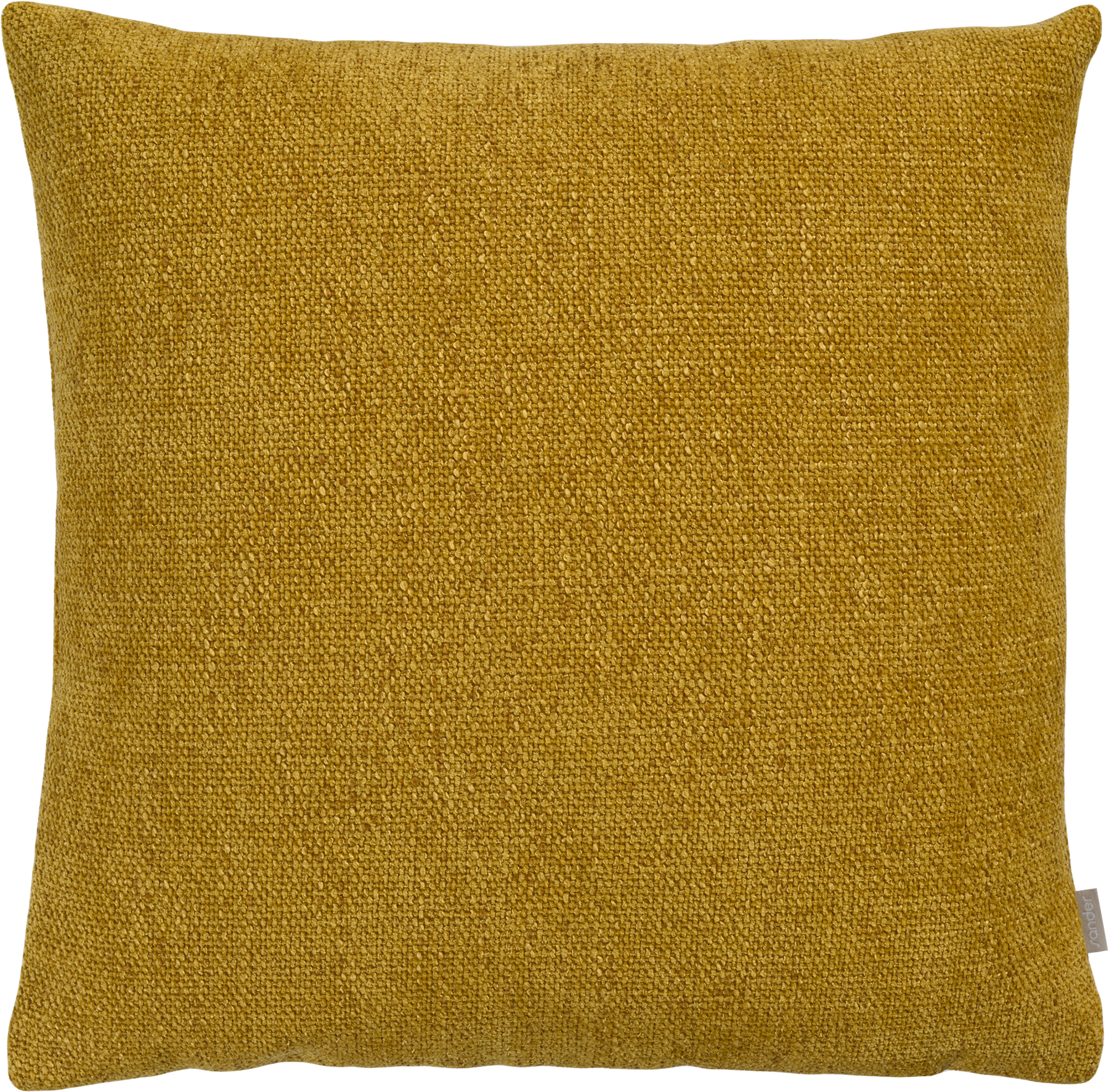 Sander Kissenhülle RICHMOND ca. 50x50cm in Farbe honey, Kissen, Kissenbezug, Textil, Senfgelb, Gewebe