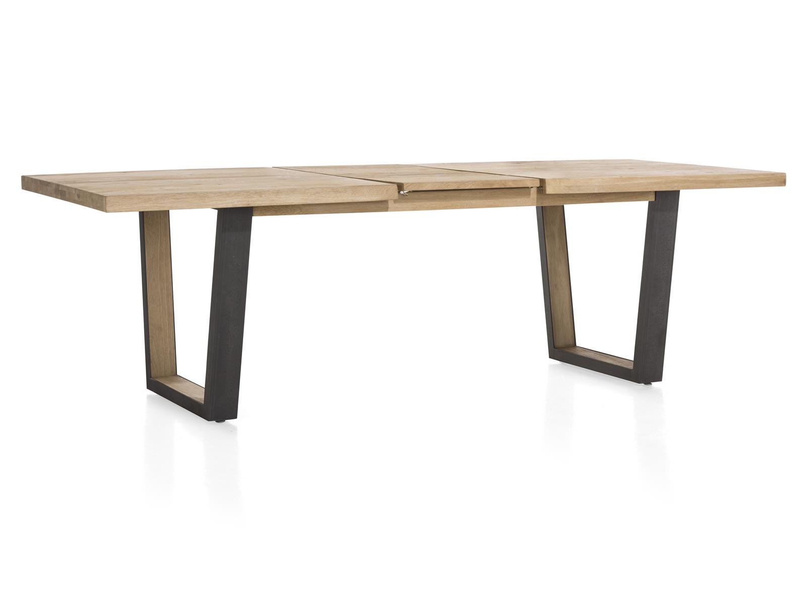 Henders & Hazel Tisch METALOX 54651-RWB, Moebel, Tabelle, Esstisch, Schreibtisch, Bank