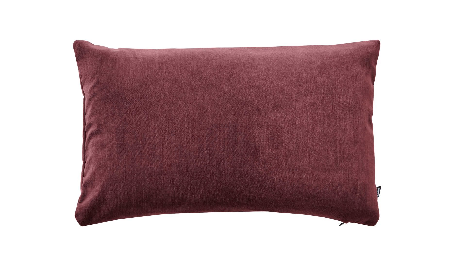 Interliving Kissenhülle IL-9105 ca. 30x50cm in Farbe plum