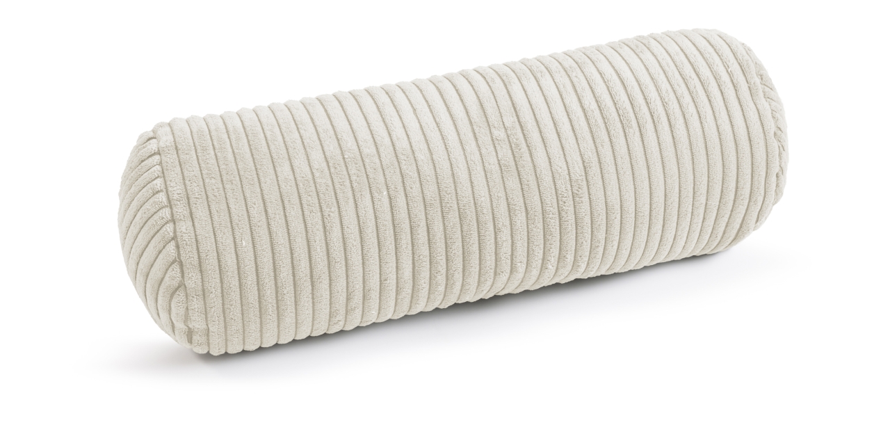 Magma Heimtex Nackenrolle SHARA Durchmesser ca. 15cm, Länge ca. 40cm in Farbe beige