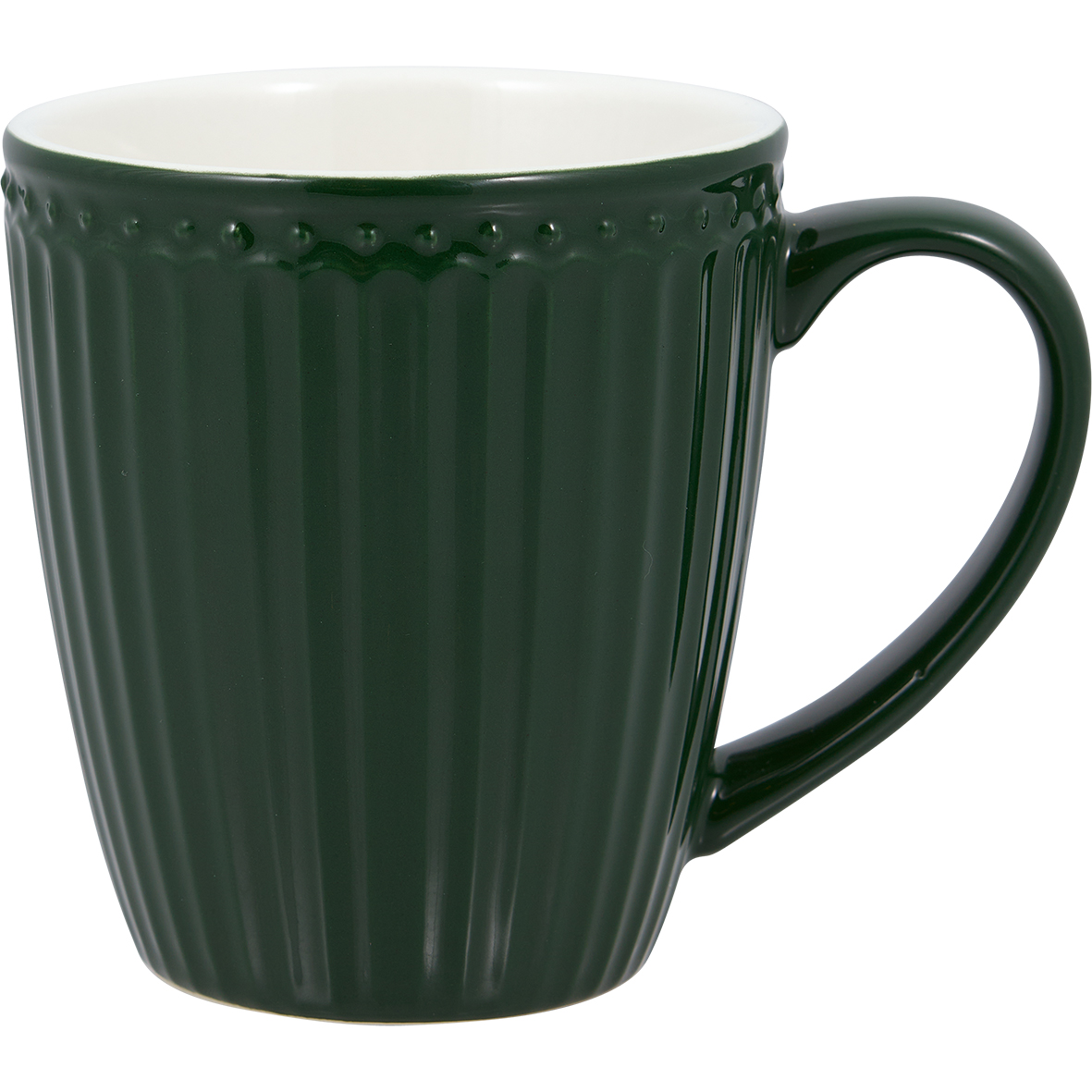 Kaffeebecher ALICE ca. 0,4 Liter in Farbe pinewood green