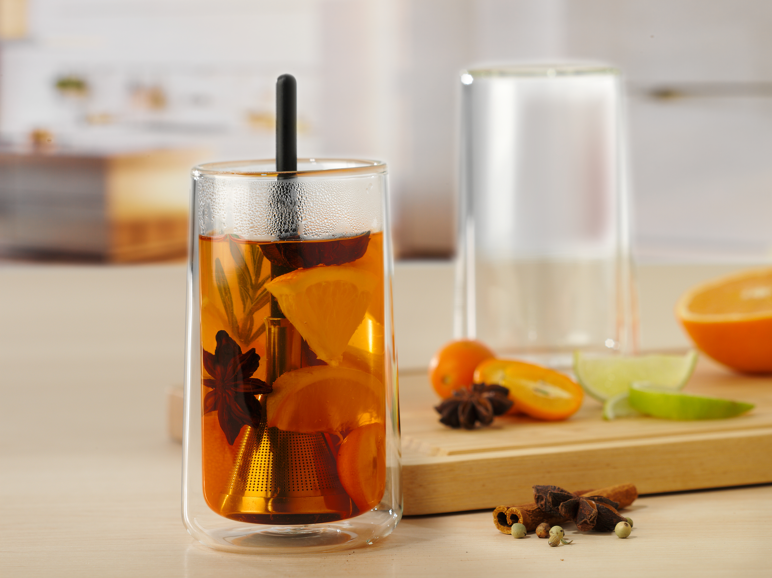 WMF TeaTime Tee- und Gewürzstab, 13,5 in Edelstahl