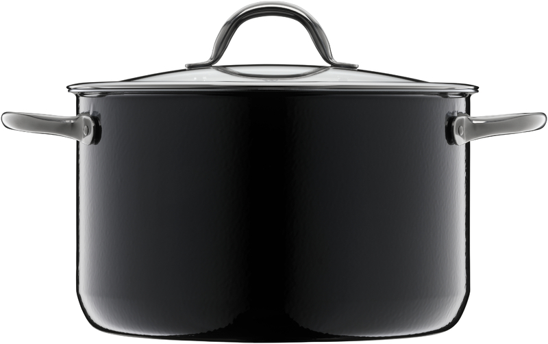 WMF Fusiontec Inspire Fleischtopf mit in schwarz WMF Fusiontec Inspire Fleischtopf mit in schwarz