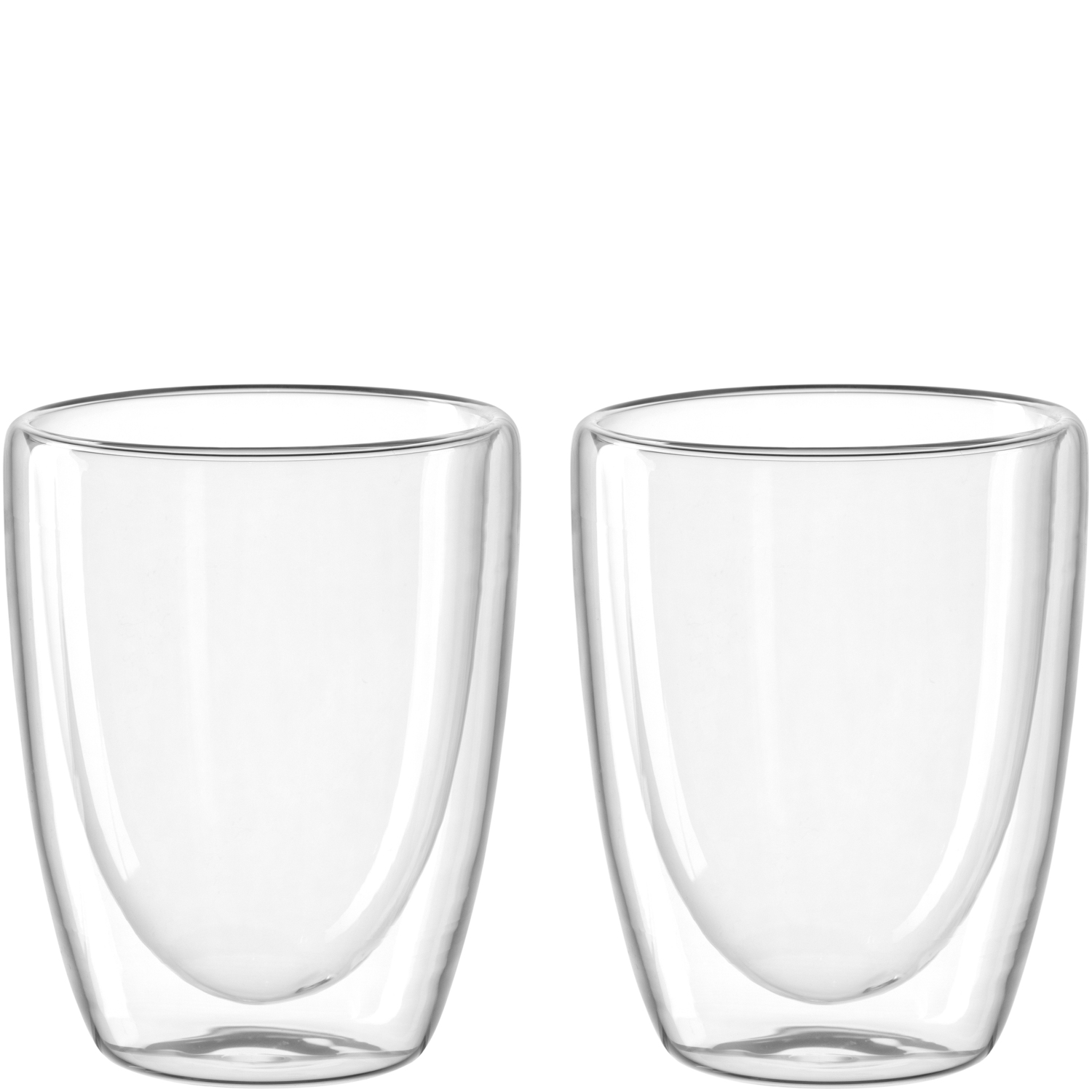 Leonardo Doppelwandbecher Duo 300ml in Farbe klar
