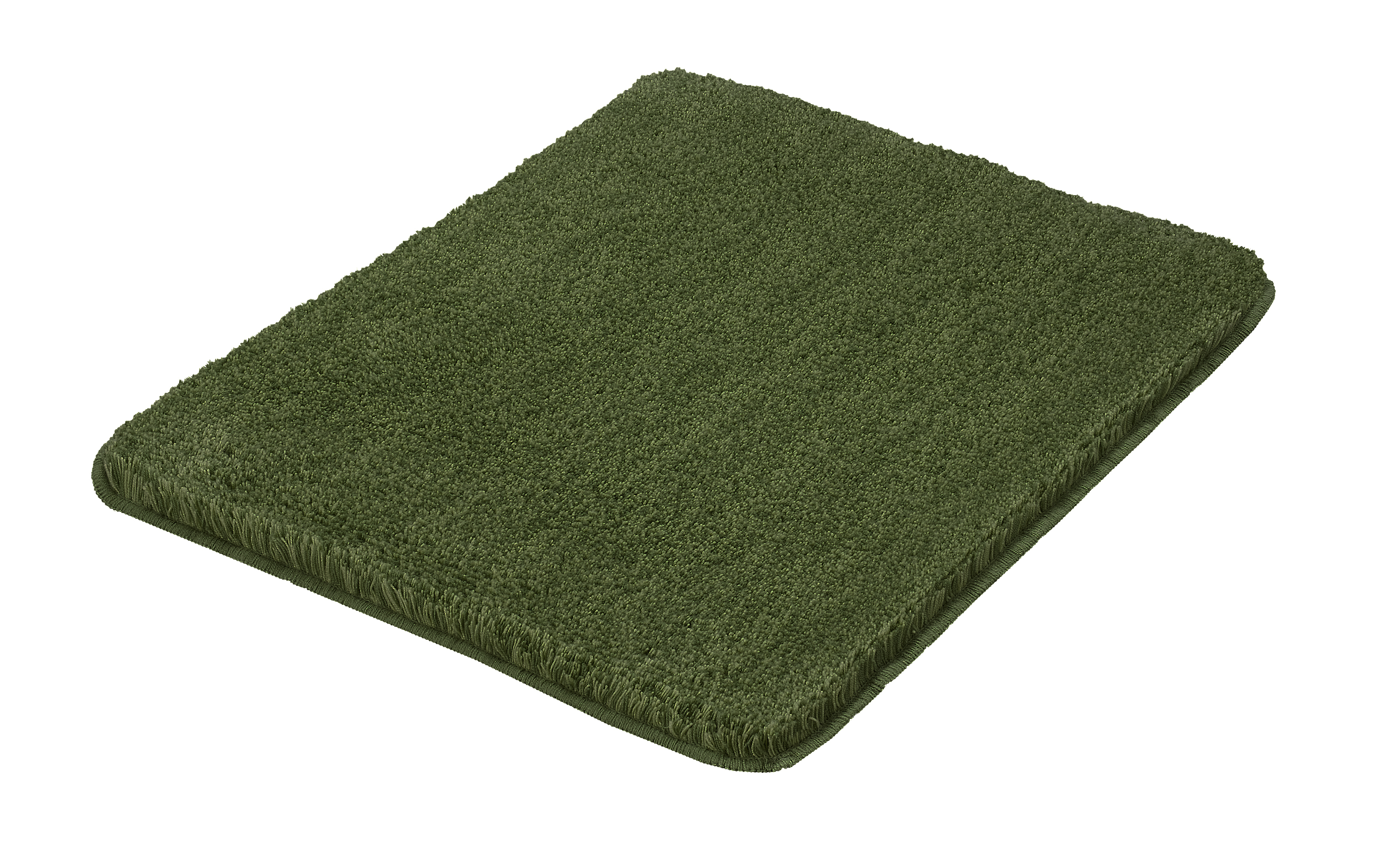 Kleine Wolke Badteppich RELAX ca. 55x65cm in Farbe Forest