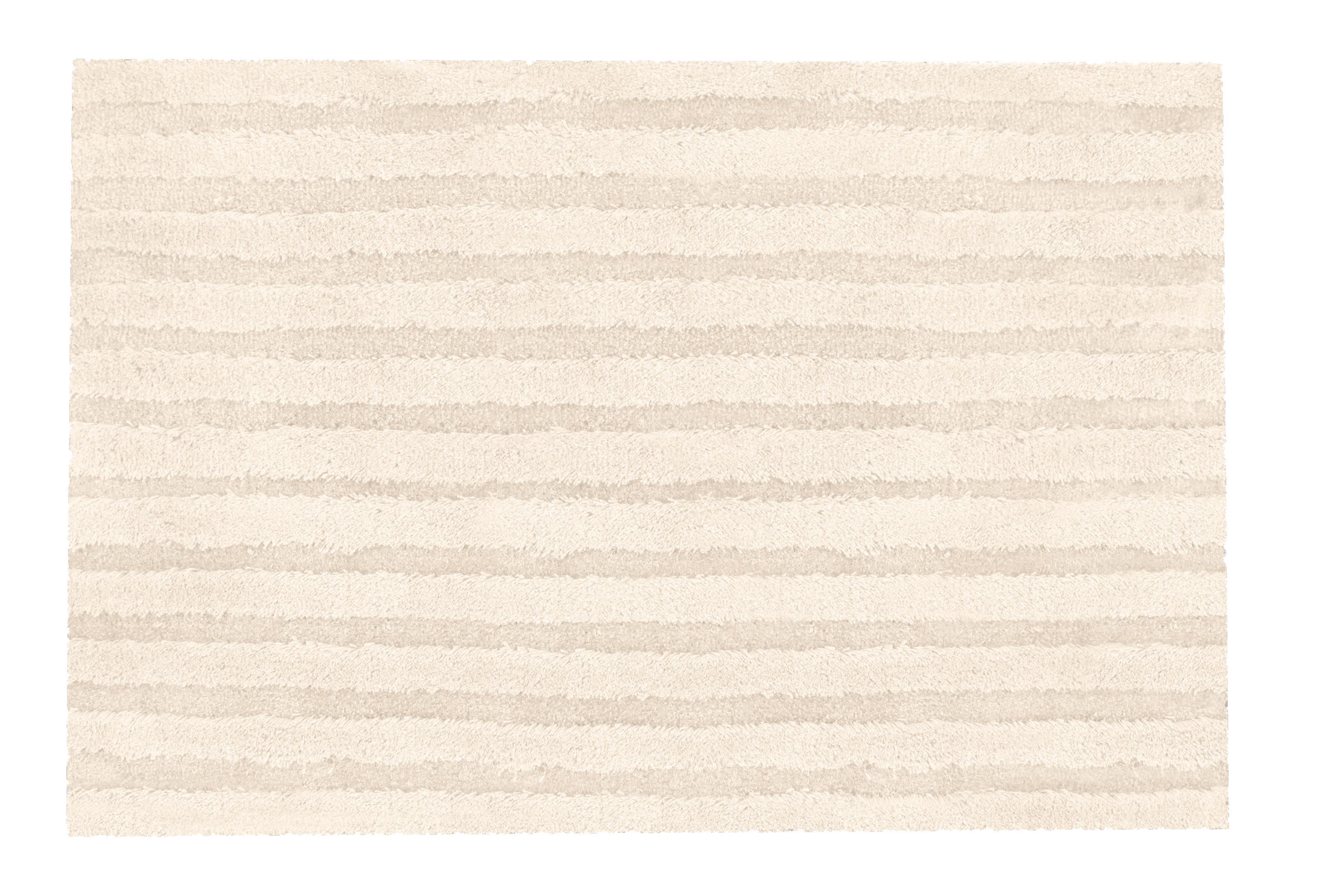 Kleine Wolke Badteppich CORD ca. 60x100cm in Farbe Sandbeige