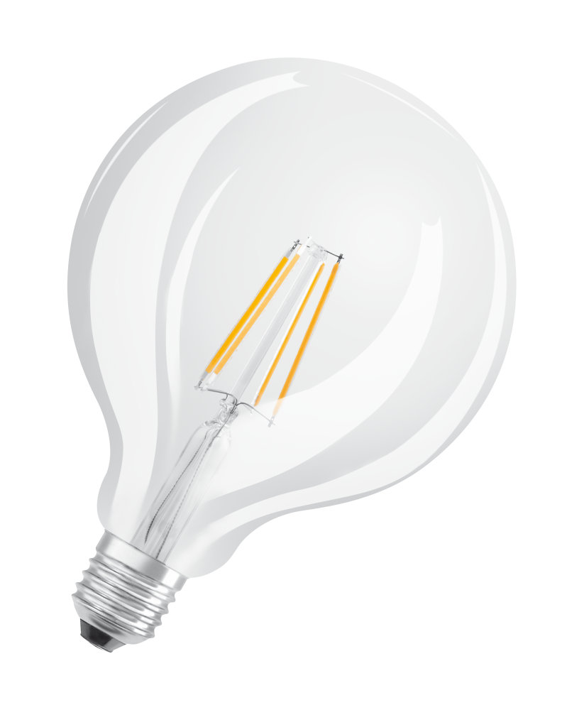 LEDVANCE Leuchtmittel LED Retrofit Clas Globe125 60 6.5 W/2700 K E27