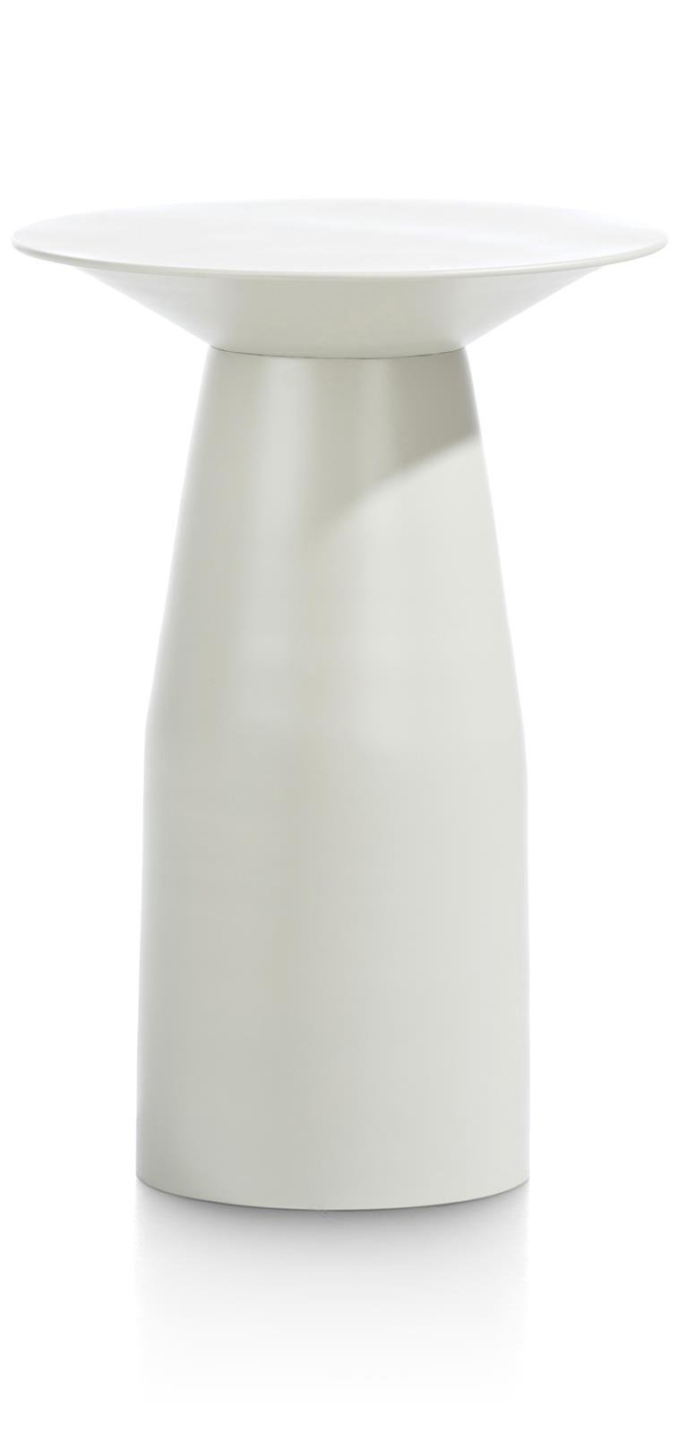 Coco Maison Beistelltisch MUSHI ca. 35x50x35cm in Mushi, grau