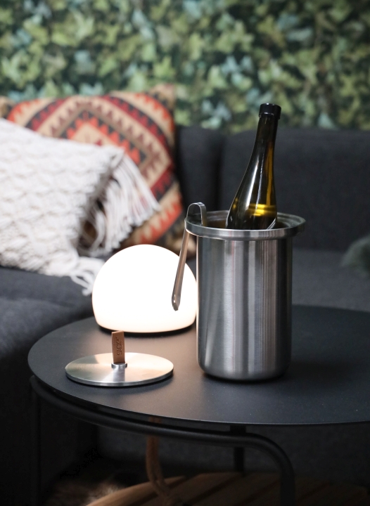 SACKit Weinkühler PATIO in Farbe Stainless steel