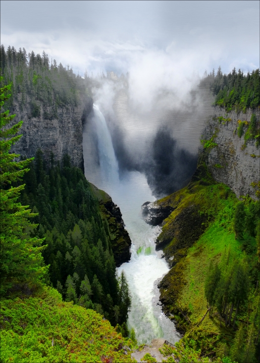 ProArt PRO ART Alu-Art 70x100cm Misty waterfall I ProArt PRO ART Alu-Art 70x100cm Misty waterfall I