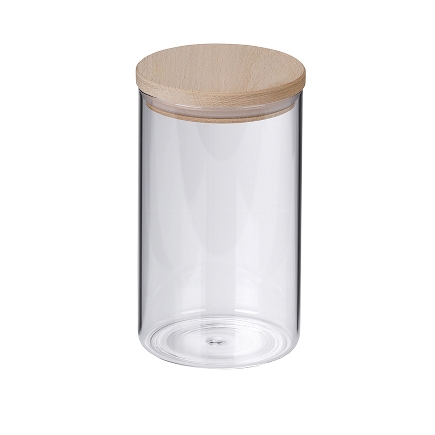 Keck & Lang Vorratsdose in Transparent