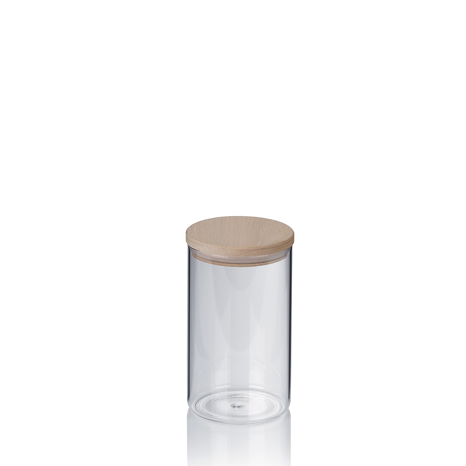 Kela Vorratsdose Amelie 1,0L AMELIE in Transparent Kela Vorratsdose Amelie 1,0L AMELIE in Transparent, Krug, Zylinder, Glas