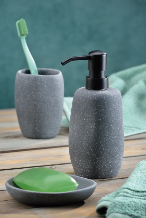 Keck & Lang Seifenschale Roda in Farbe grau
