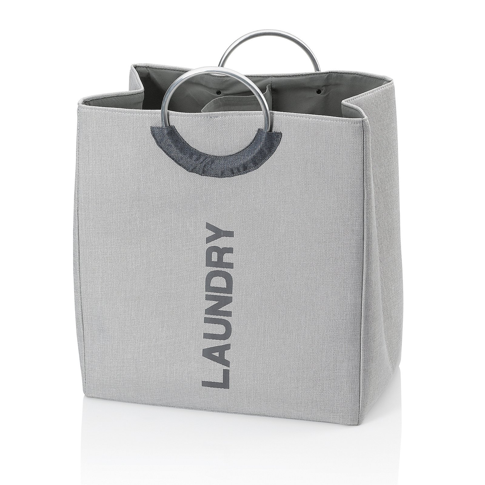 Kela Wäschesortierer Palma felsgrau PALMA in Farbe Kela Wäschesortierer Palma felsgrau PALMA in , Tasche, Zubehör, Handtasche, Tragetasche, Einkaufstasche