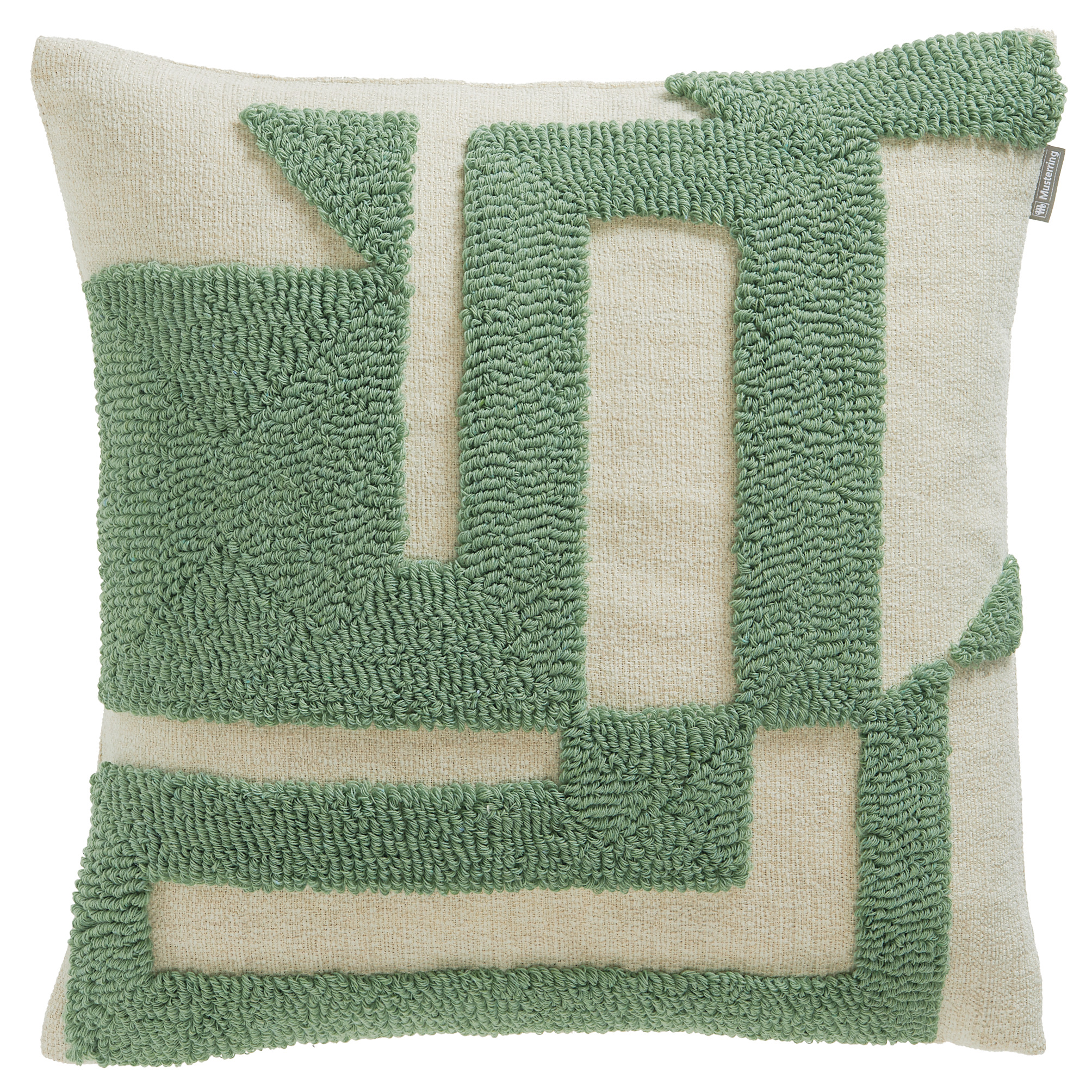 Musterring Zierkissenhülle MR-Slow ca. 45x45cm in Farbe grün Musterring Zierkissenhülle MR-Slow ca. 45x45cm in Farbe grün, Kissen, Dekoration für Zuhause, Strickwaren, Pullover