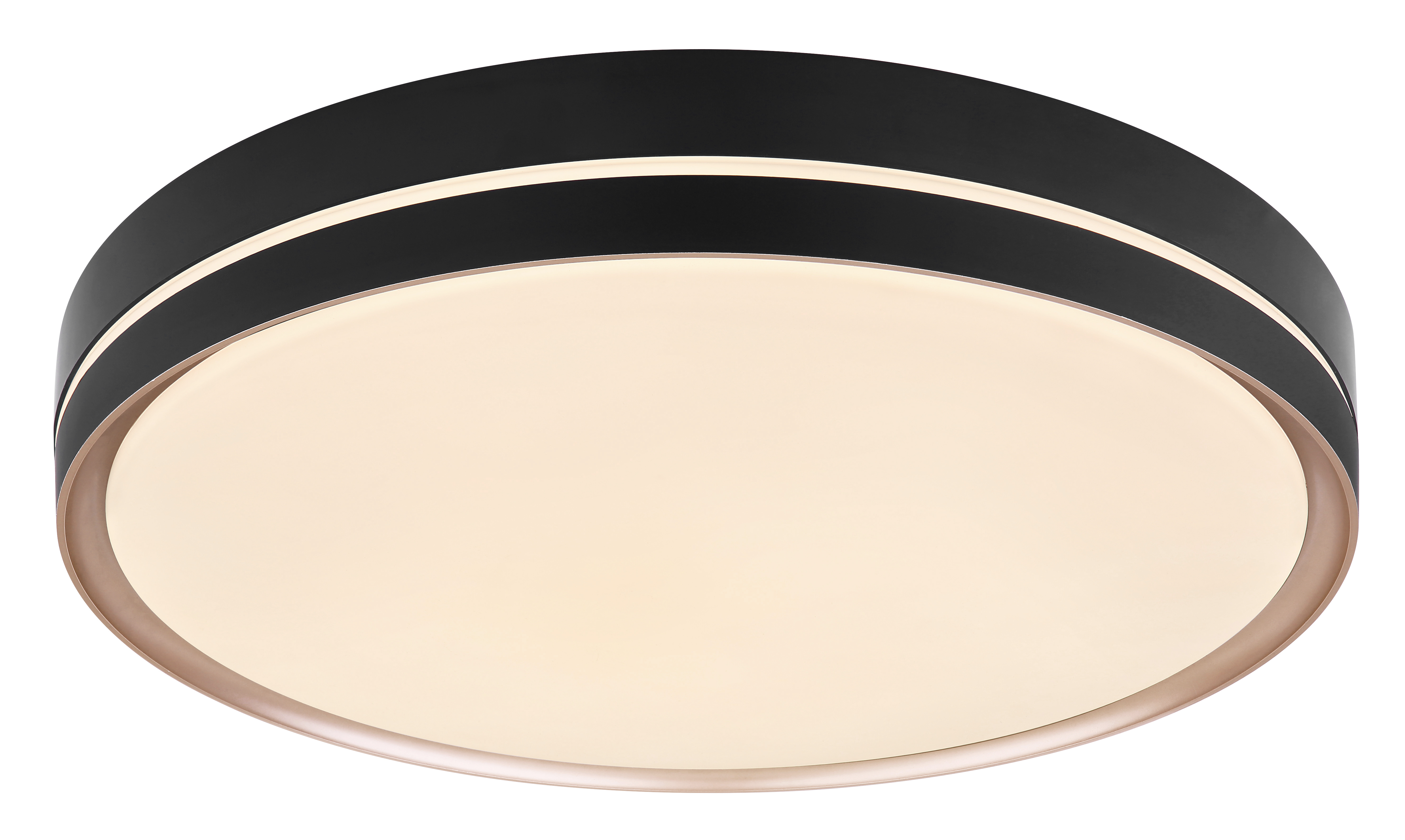 Globo LED-Deckenleuchte INNAM 1-flammig in Farbe schwarz LED-Deckenleuchte INNAM in schwarz