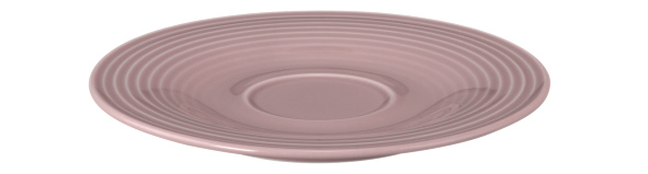 Seltmann Weiden Kombi-Untertasse klein 13,5cm Beat 3 Altrosa 