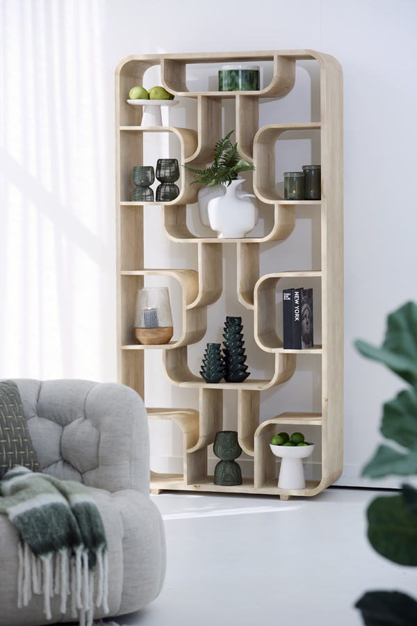 Light & Living Windlicht MINAS in Farbe klar, natur Light & Living Windlicht MINAS in Farbe klar, natur