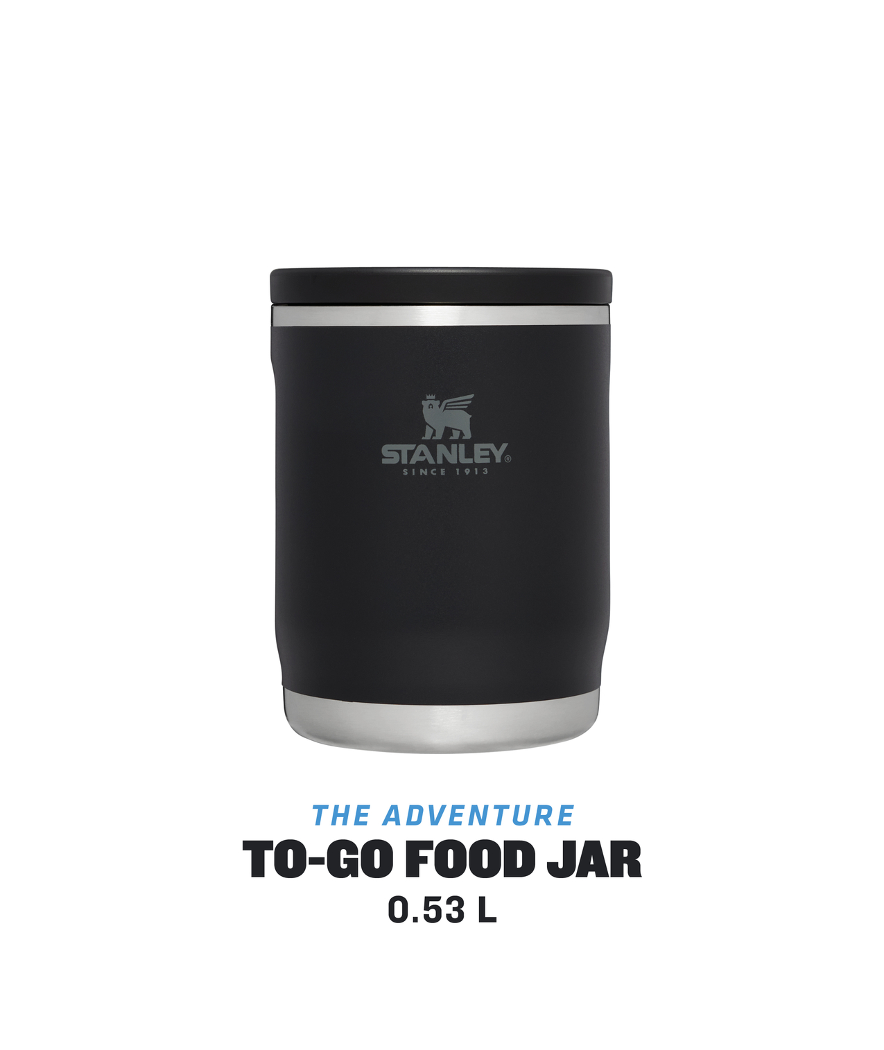 Stanley Adventure To-Go Food Jar in Farbe Black