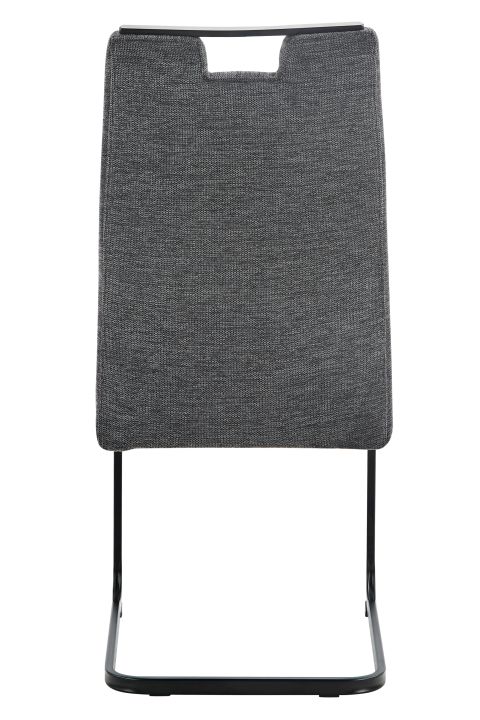 Hela Schwingstuhl KERSTIN II S ca. B47 H100 T64 cm in Stoff Brego anthrazit 28, stuhl, stuhlbezug, gestell, bezug, stuhlhussen