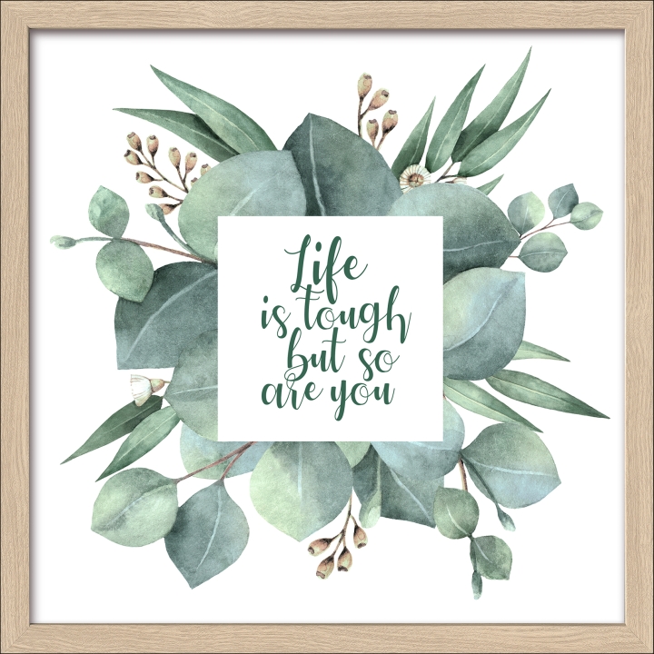 ProArt PRO ART Framed-Art Eucalyptus Life ca. 32,5x32,5cm