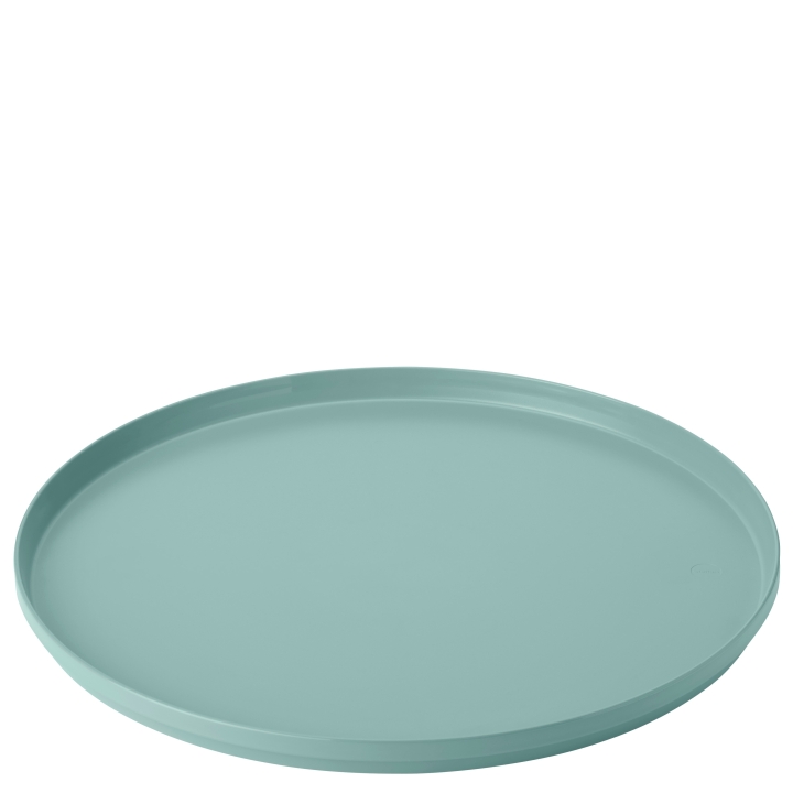 Stelton Serviertablett EM Ø 40cm in Farbe dusty green