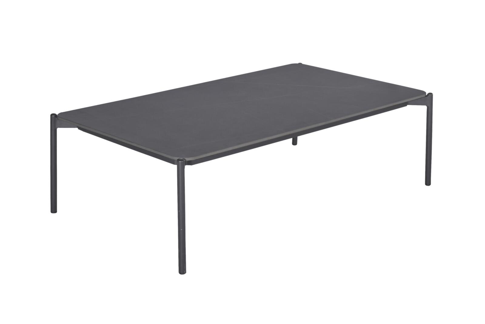 Interliving Couchtisch IL7013 in Pl. Sintered Stone anthrazit