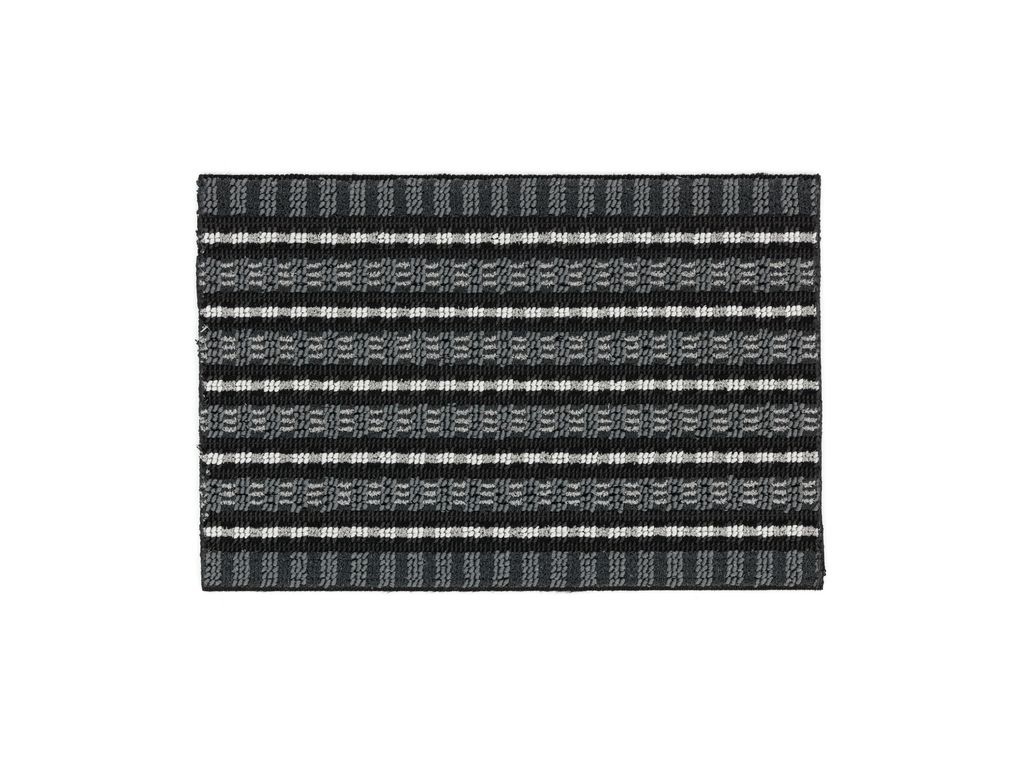 Golze & Söhne Schmutzfangmatte Poly Brush ca. 40x60cm in Farbe schwarz/silber Golze & Söhne Schmutzfangmatte Poly Brush ca. 40x60cm in Farbe schwarz/silber
