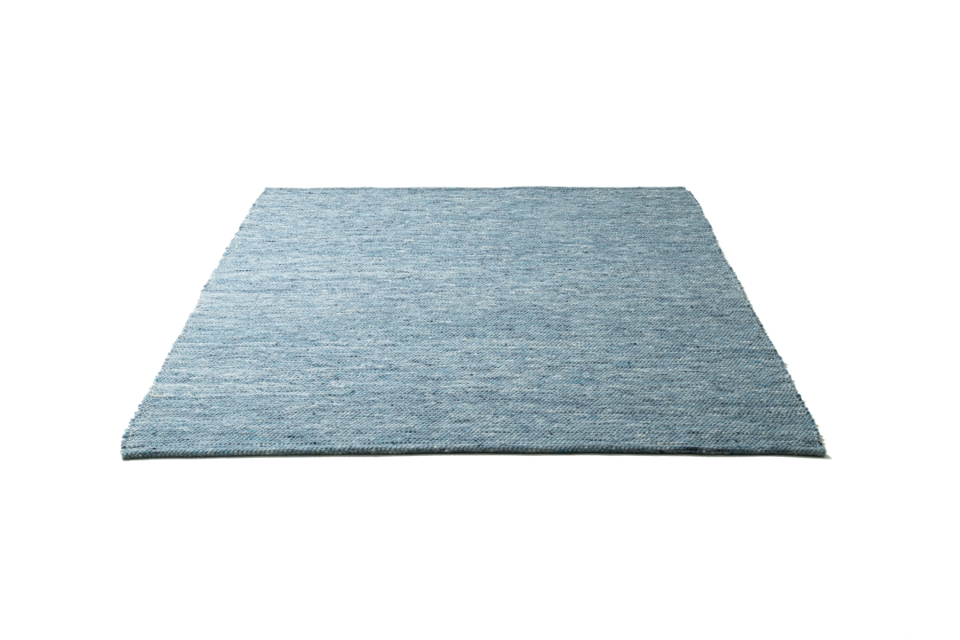 Theo Keller Webteppich Hörnum ca. 140x200cm in Farbe Blue