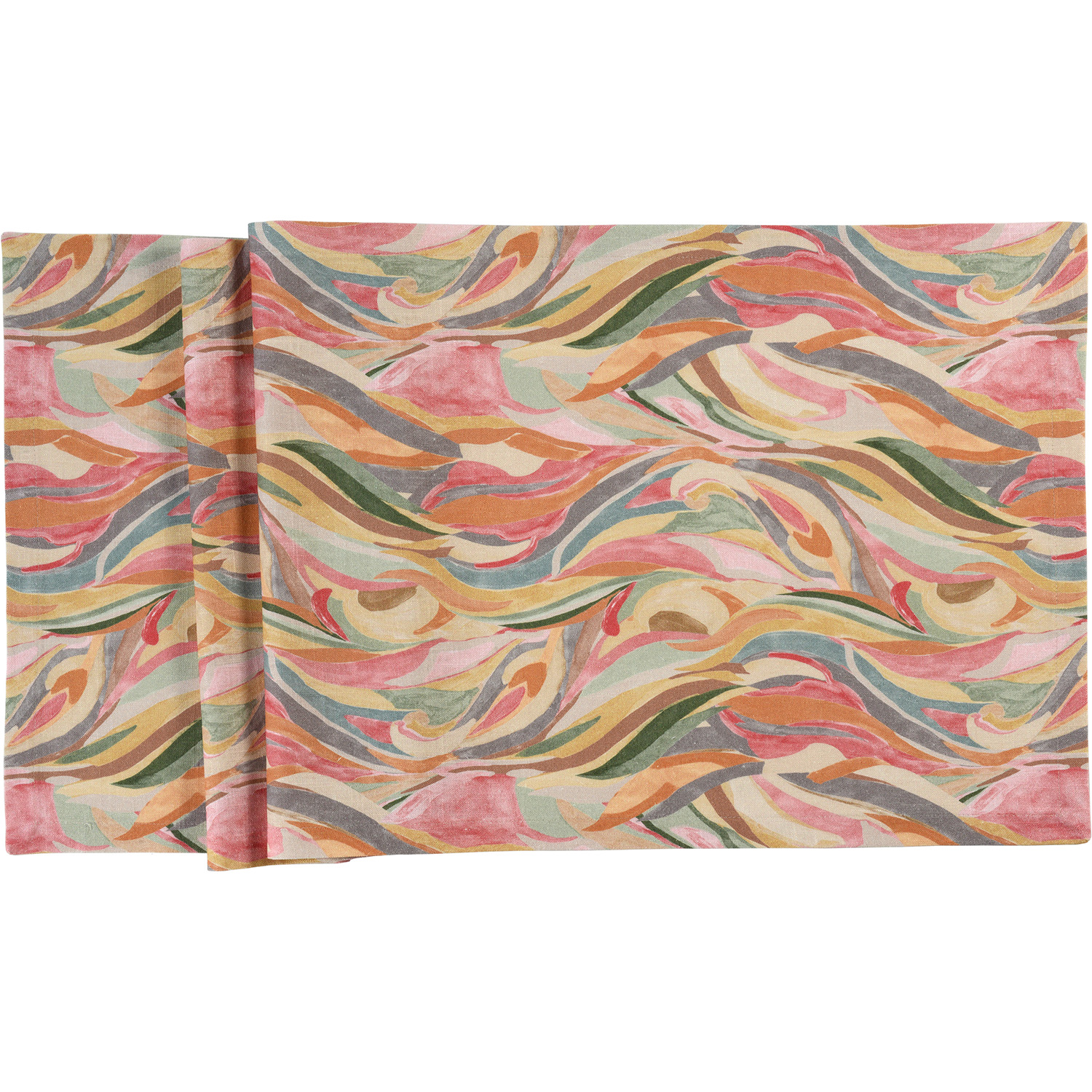 Sander Tischläufer EZRA ca. 50x140cm in Farbe peony/multi colour