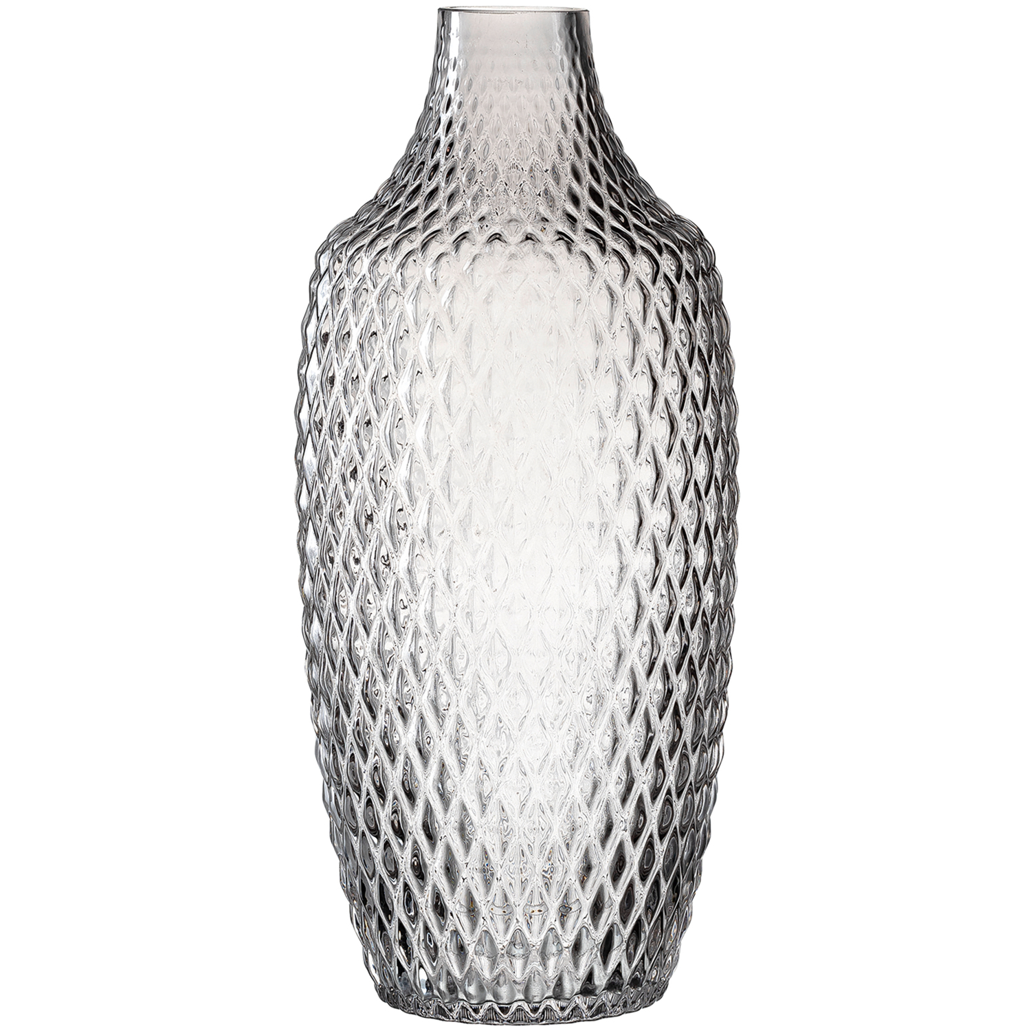 Leonardo Vase Poesia 30cm in Farbe grau Leonardo Vase Poesia 30cm in Farbe grau