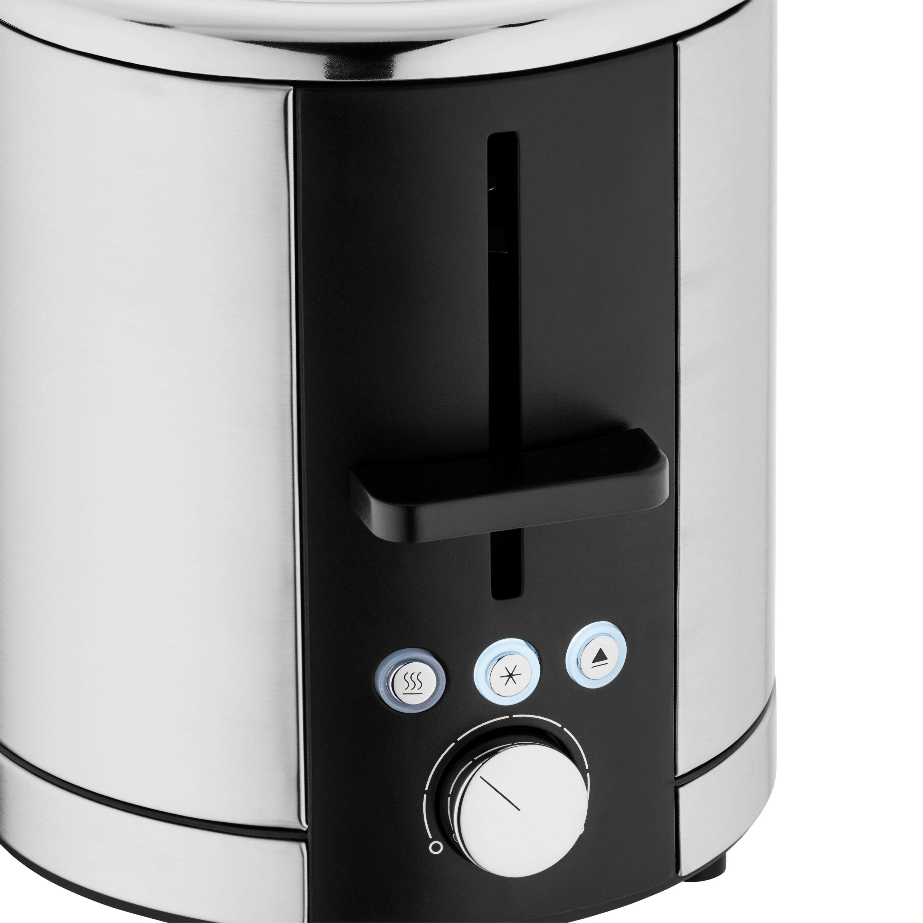 WMF Lono Toaster in schwarz/Edelstahl