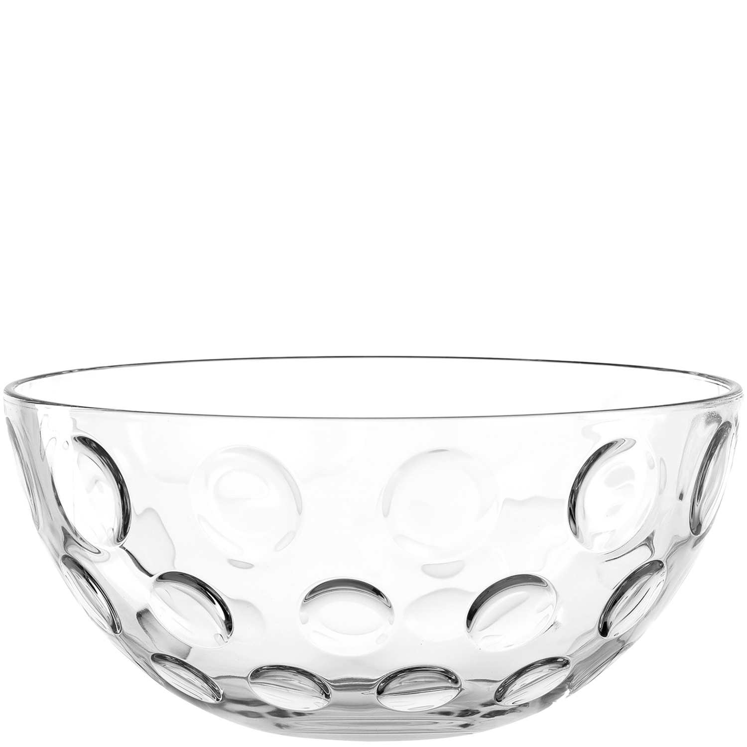 Leonardo Schale Cucina Optic 25,5cm in Farbe klar