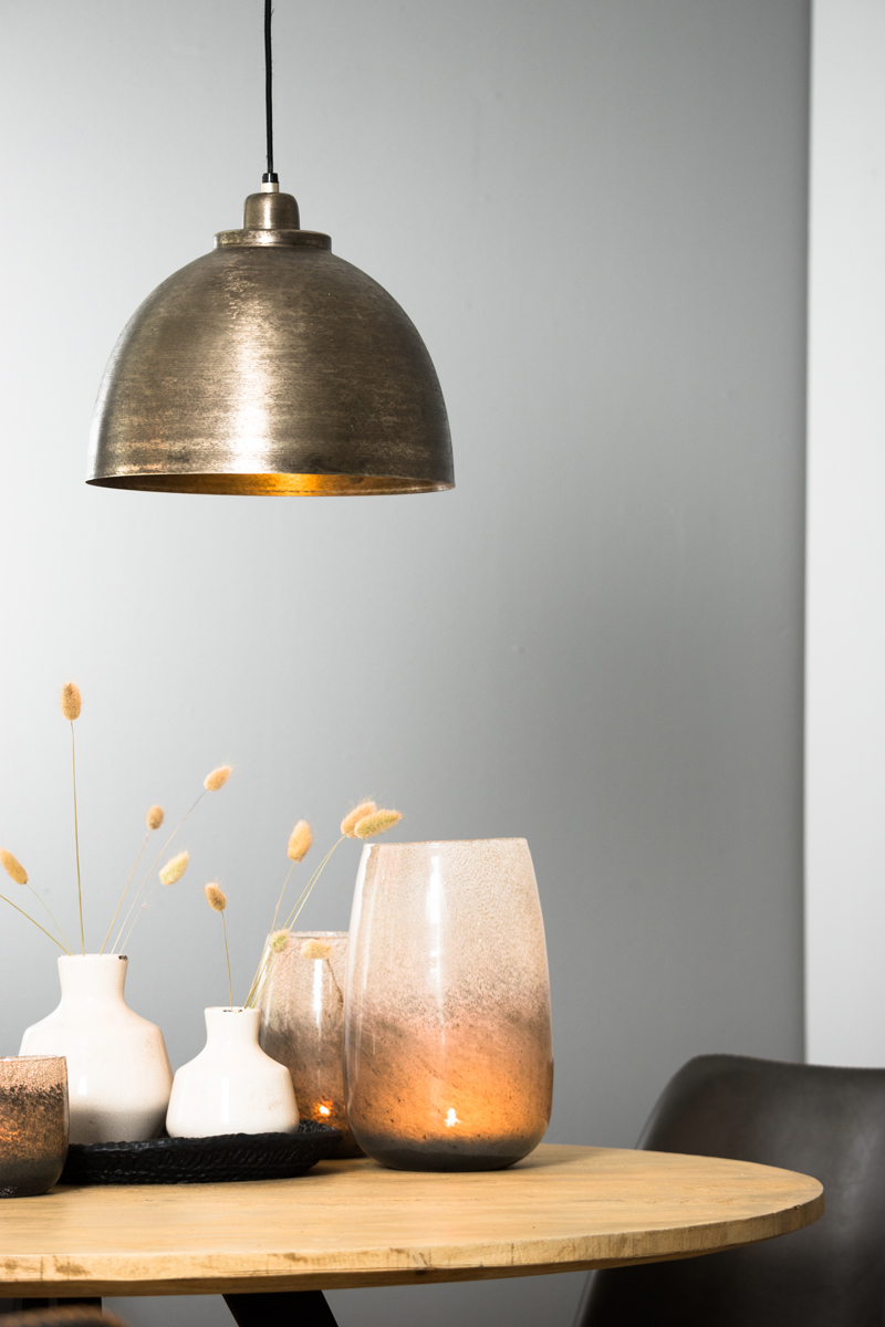 Light & Living Hängeleuchte Kylie in Dunkel Nickel