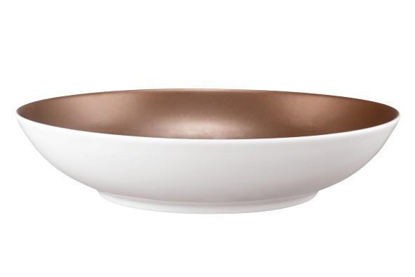Seltmann Weiden Suppenteller rund 21cm Liberty 65163 Bronze 