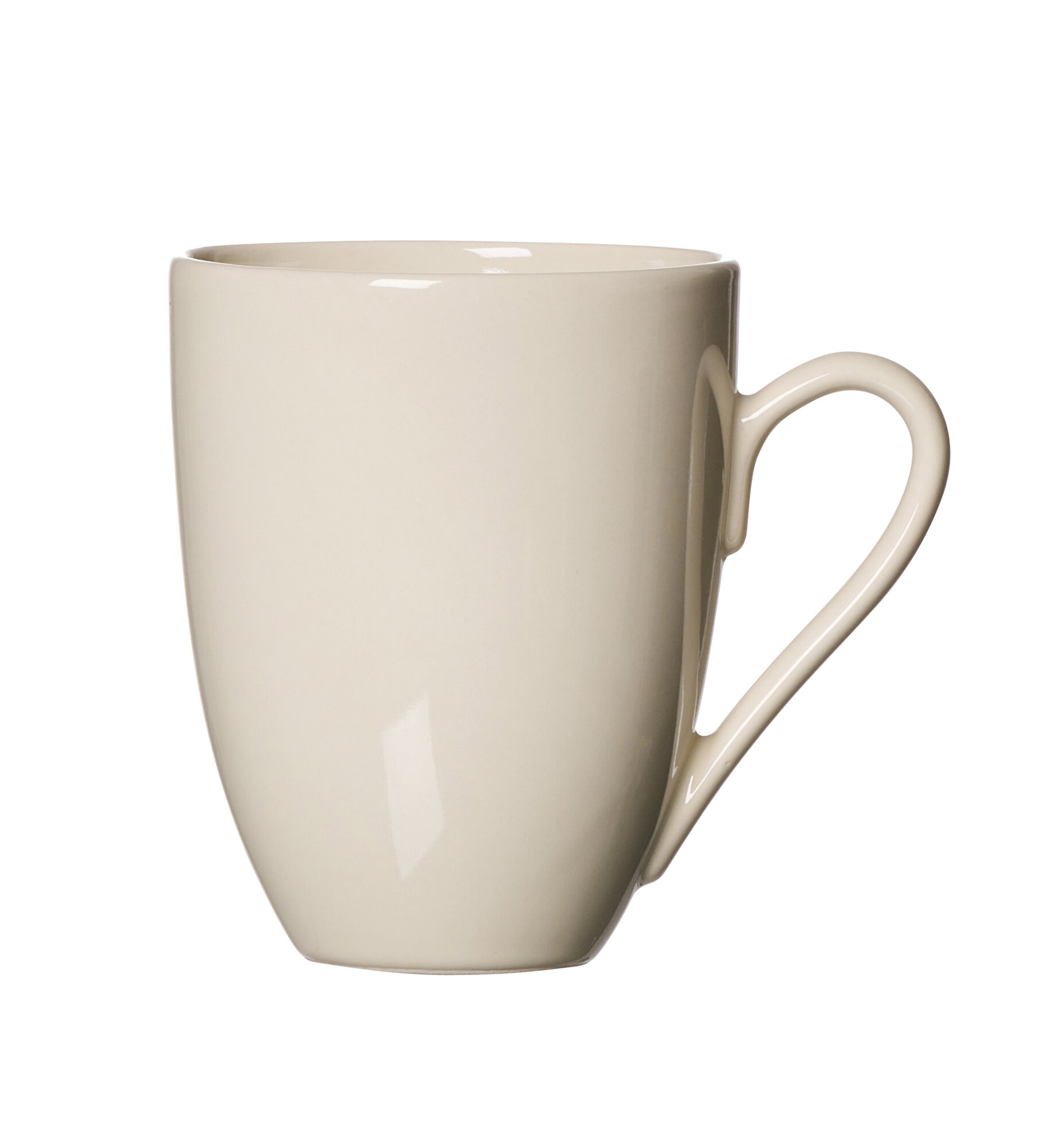Ritzenhoff & Breker Kaffeebecher 320ml CECINA aus Steinzeug beige