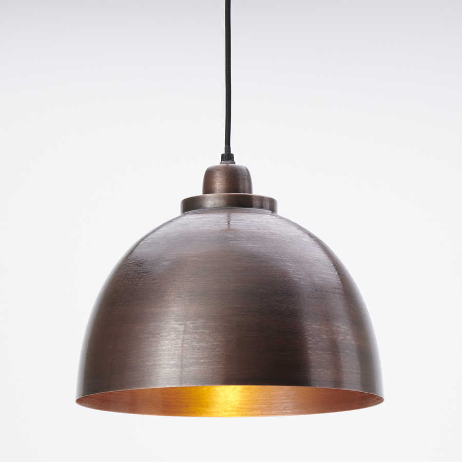 Light & Living Hängeleuchte KYLIE 30x26cm roh antik kupfer