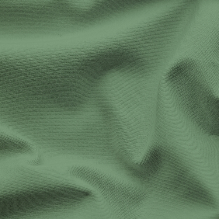 Schlafgut Pure Spannbettlaken ca. 180x200-200x220cm in Farbe Green Mid