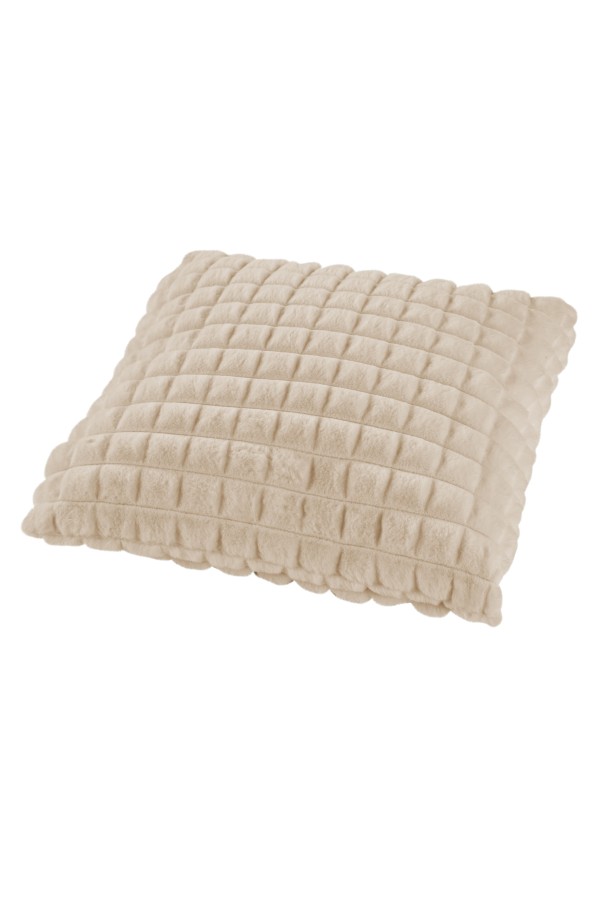 Kissen mit Füllung HARMONY CUSHION ca. 45x45cm in Farbe beige Kissen mit Füllung HARMONY CUSHION ca. 45x45cm in Farbe beige