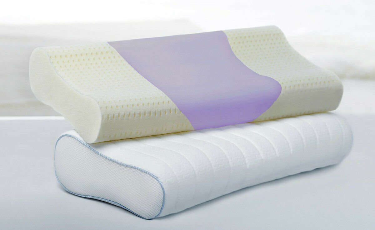 Paradies Nackenstützkissen Latex Vario-Ergonomic ca. 40x80cm Paradies Nackenstützkissen Latex Vario-Ergonomic ca. 40x80cm