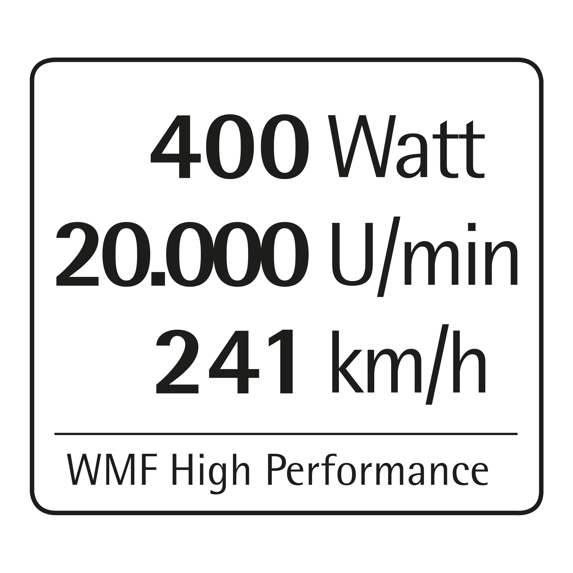 WMF KÜCHENminis Standmixer 0,8 L in schwarz/Edelstahl WMF KÜCHENminis Standmixer 0,8 L in schwarz/Edelstahl