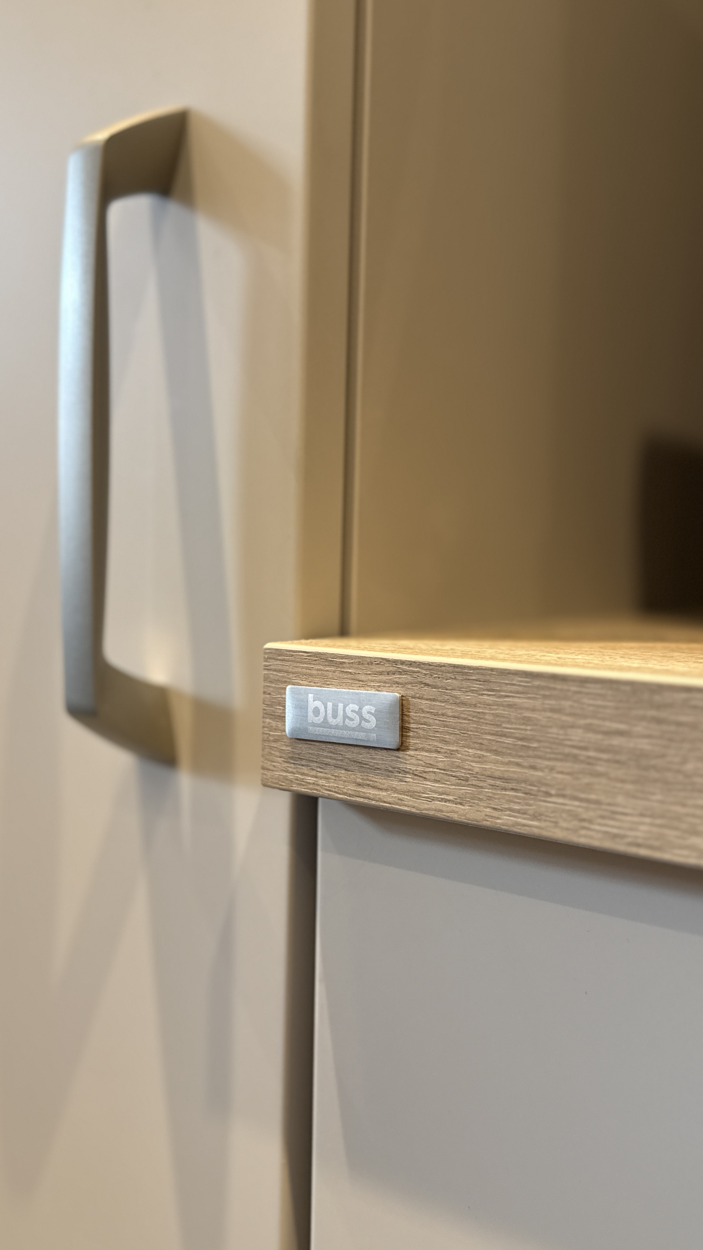 Küche, Küchenschrank, Griff, Holzoptik, Bureau/Schreibtisch